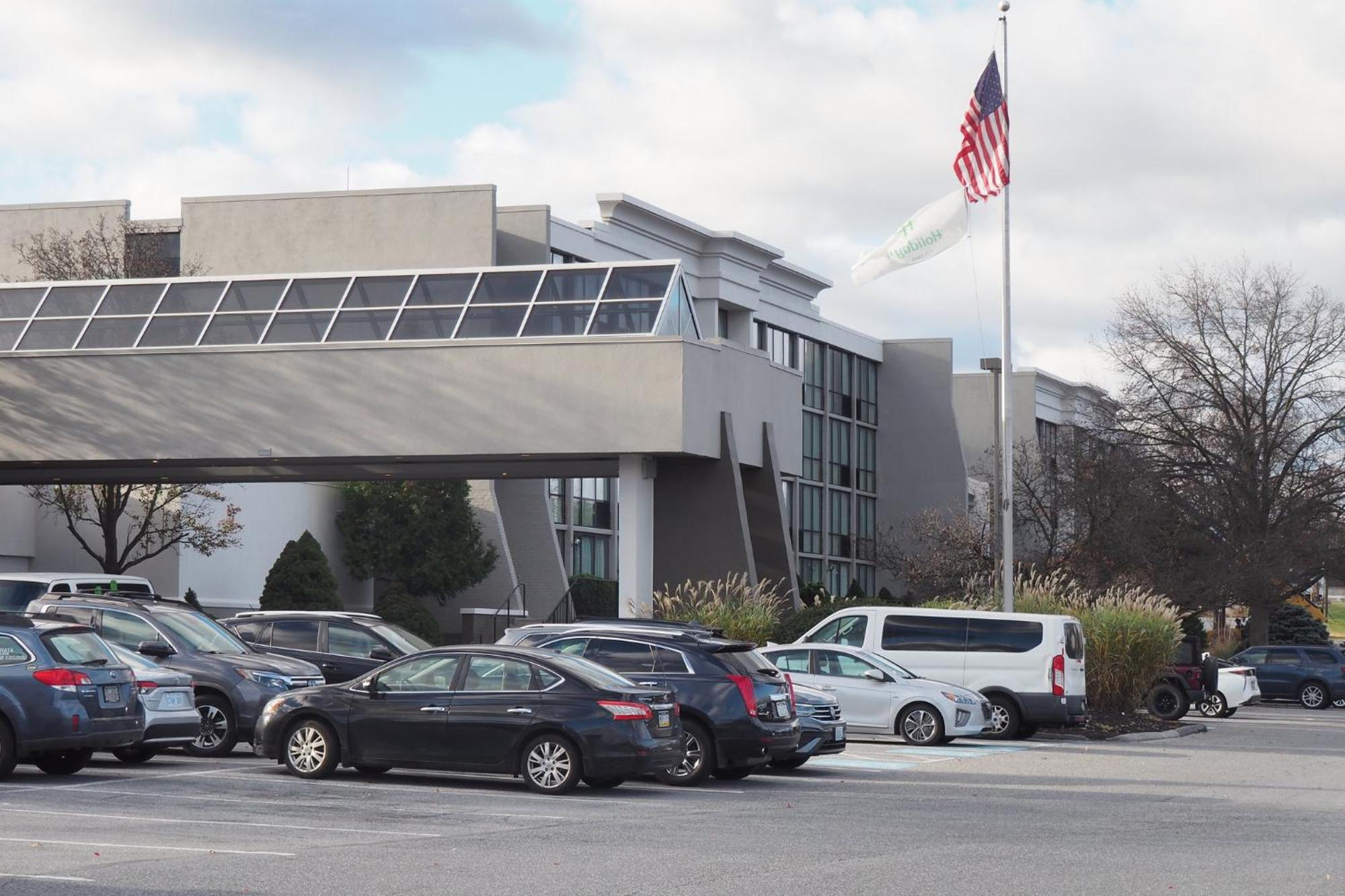 Holiday Inn Harrisburg I-81 Hershey Area By Ihg Ґрантвілл Екстер'єр фото